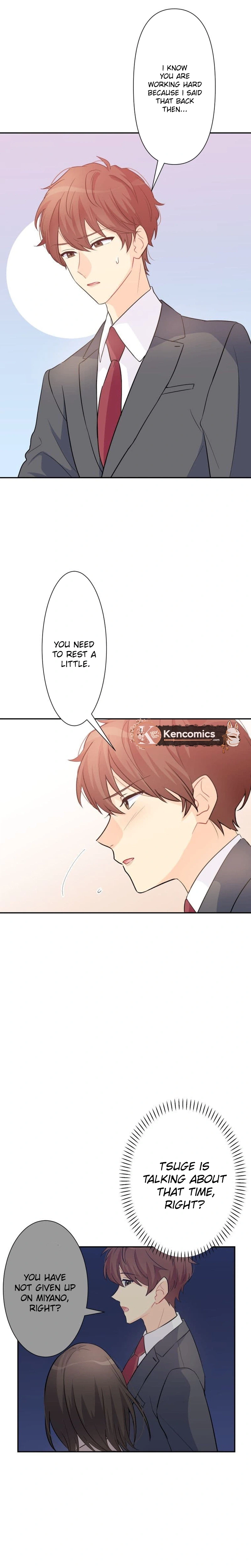 My Fated Partner Turned Out to Be My Boss Chapter 24 Page 13