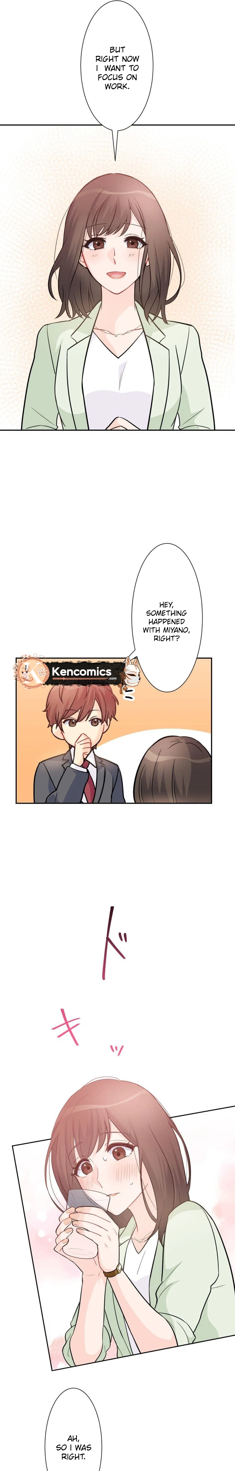 My Fated Partner Turned Out to Be My Boss Chapter 24 Page 15