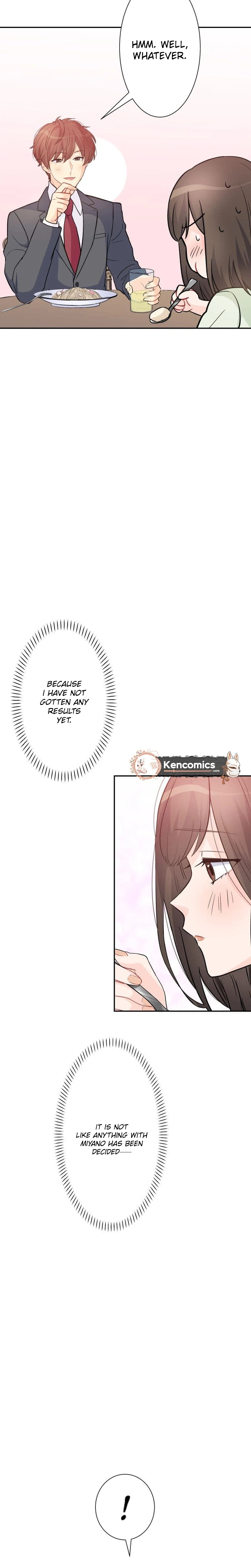 My Fated Partner Turned Out to Be My Boss Chapter 24 Page 17