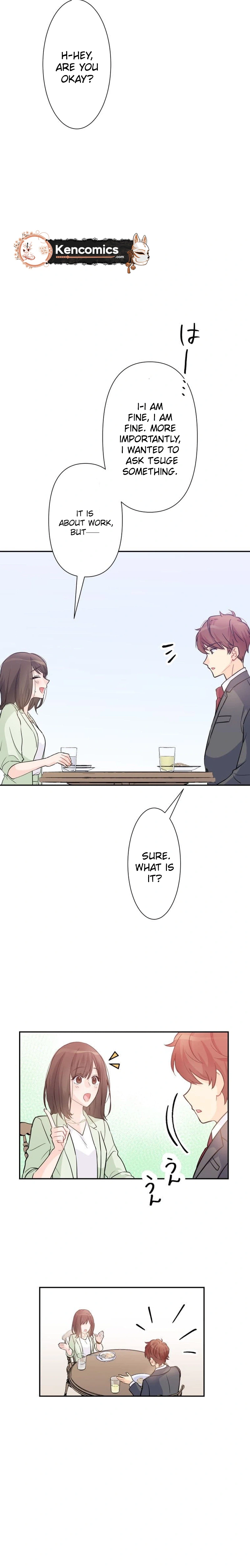 My Fated Partner Turned Out to Be My Boss Chapter 24 Page 19