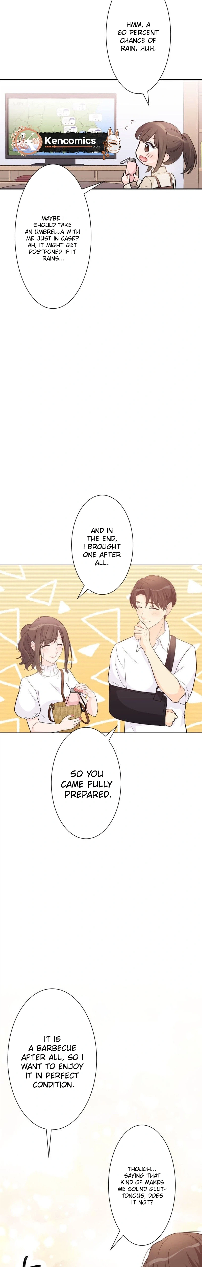 My Fated Partner Turned Out to Be My Boss Chapter 22 Page 11