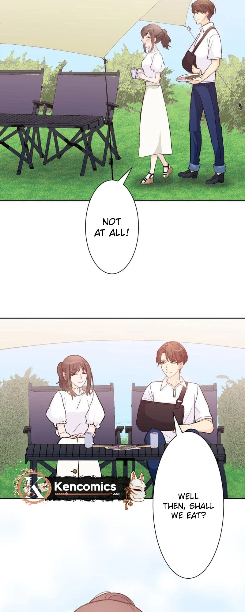 My Fated Partner Turned Out to Be My Boss Chapter 22 Page 16