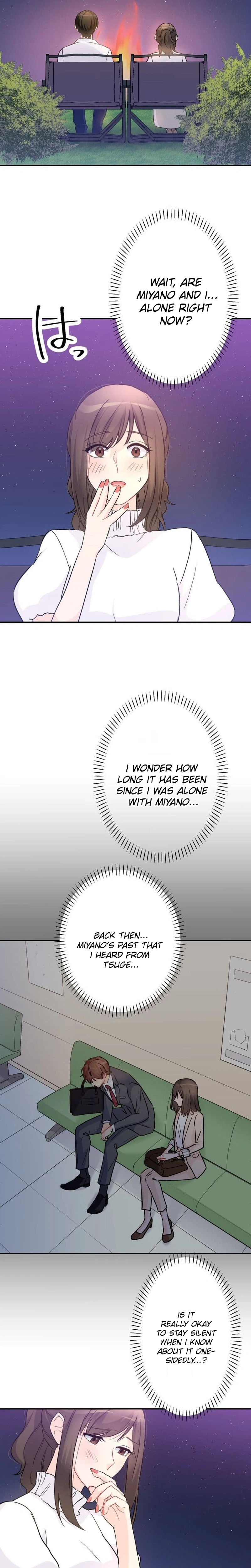 My Fated Partner Turned Out to Be My Boss Chapter 22 Page 23