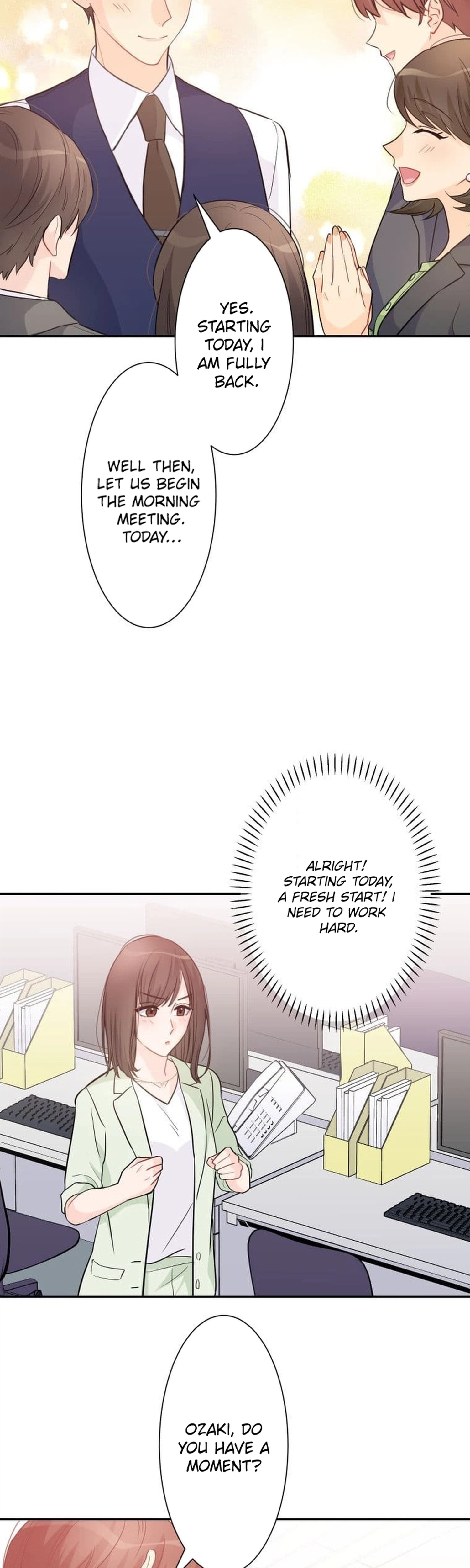 My Fated Partner Turned Out to Be My Boss Chapter 22 Page 37