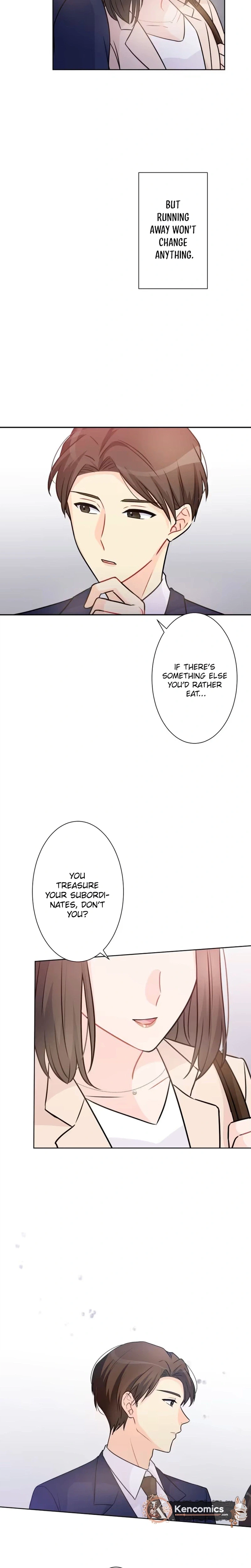My Fated Partner Turned Out to Be My Boss Chapter 20 Page 5