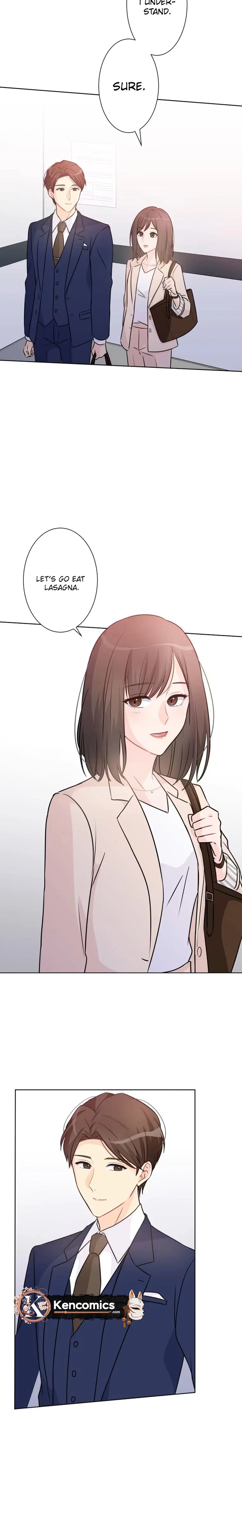 My Fated Partner Turned Out to Be My Boss Chapter 20 Page 7