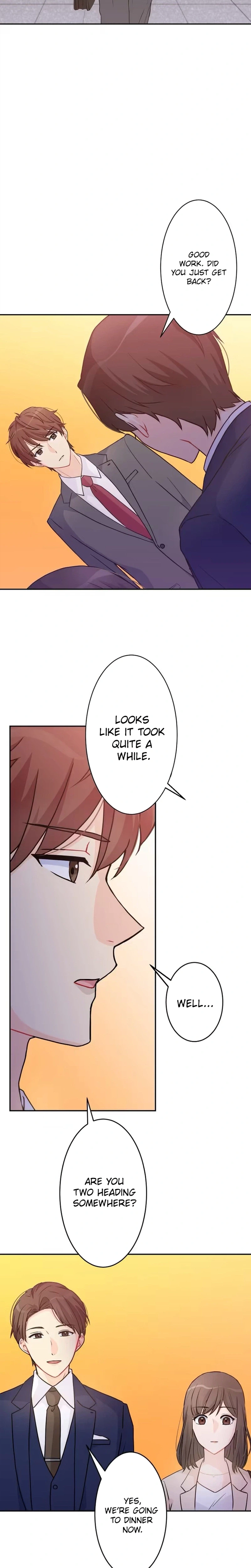 My Fated Partner Turned Out to Be My Boss Chapter 20 Page 15