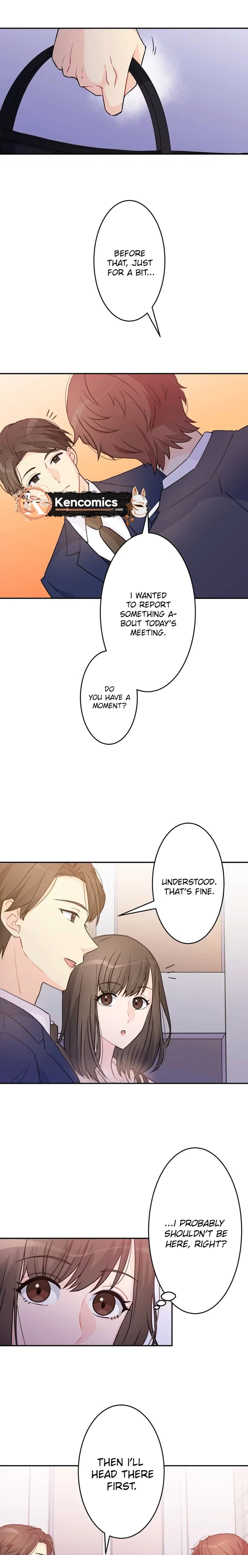 My Fated Partner Turned Out to Be My Boss Chapter 20 Page 17