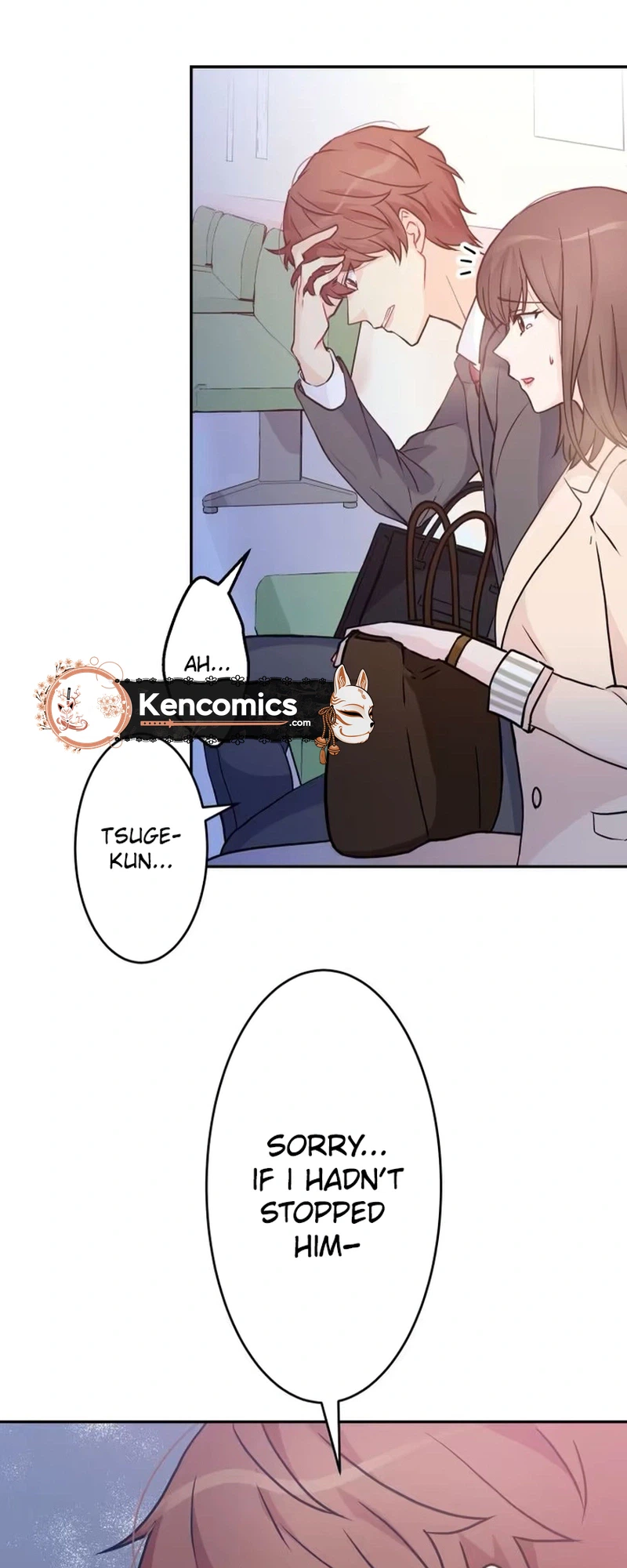 My Fated Partner Turned Out to Be My Boss Chapter 20 Page 30