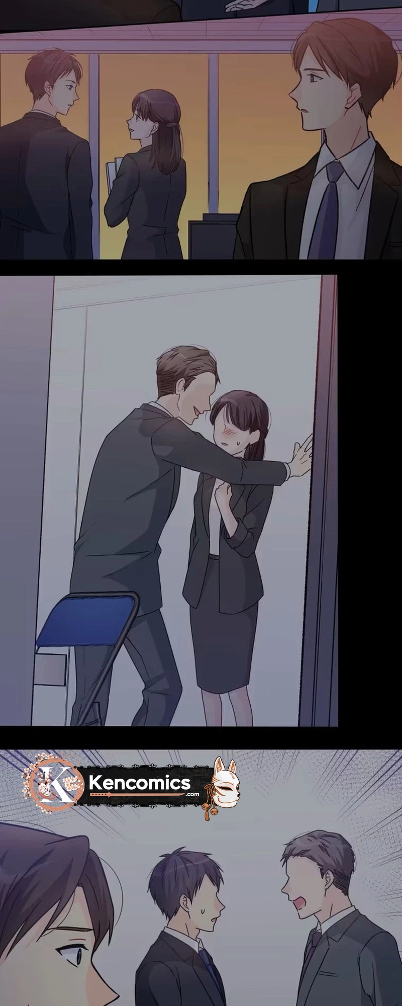 My Fated Partner Turned Out to Be My Boss Chapter 20 Page 38