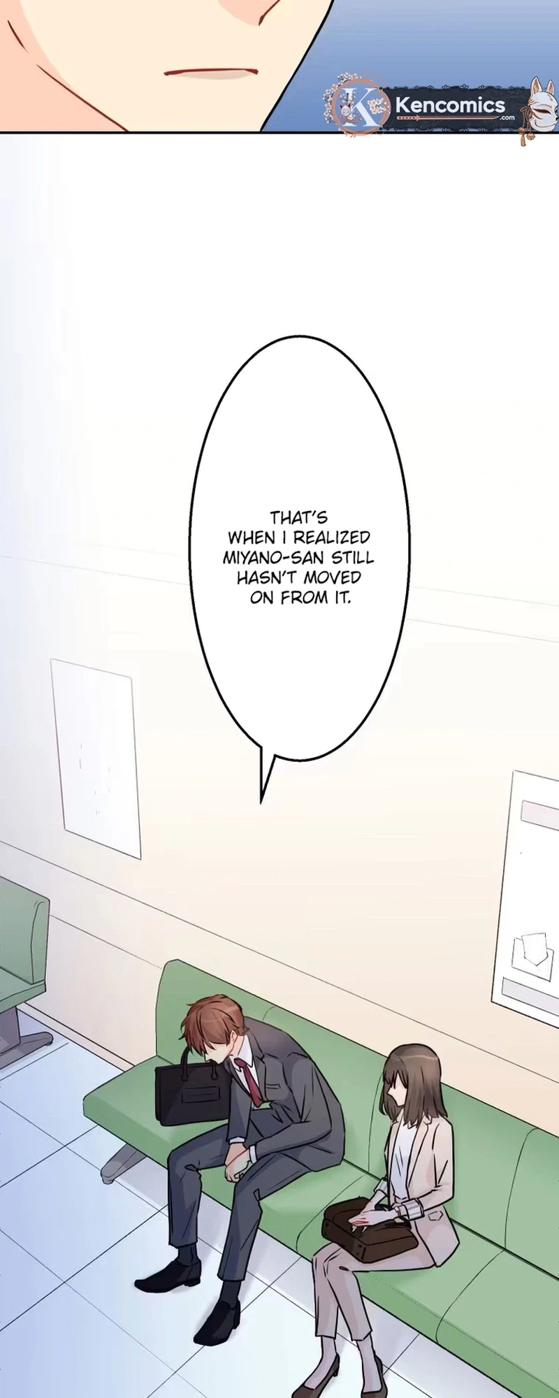 My Fated Partner Turned Out to Be My Boss Chapter 20 Page 42
