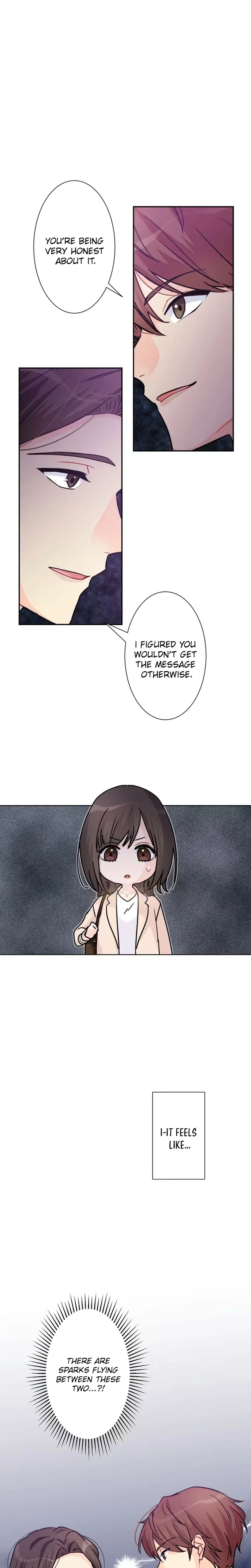My Fated Partner Turned Out to Be My Boss Chapter 15 Page 7