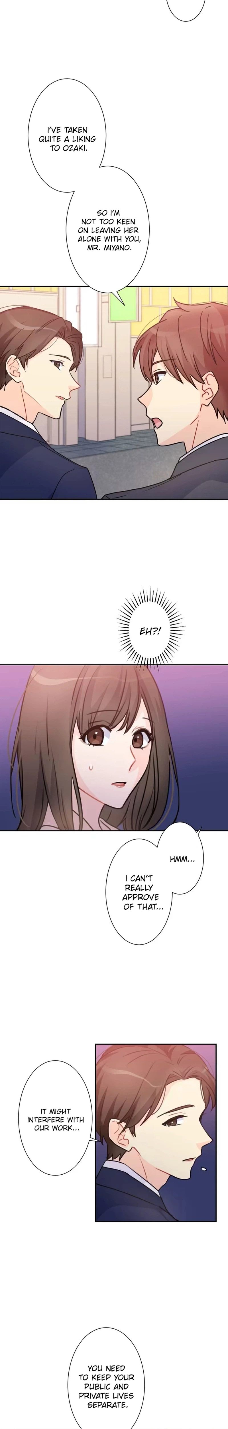 My Fated Partner Turned Out to Be My Boss Chapter 15 Page 11
