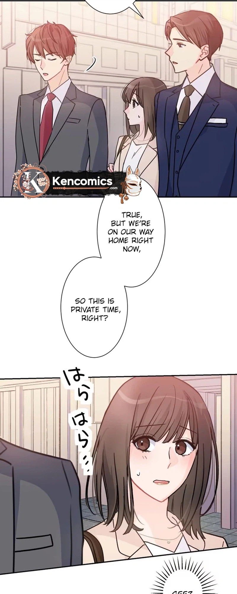My Fated Partner Turned Out to Be My Boss Chapter 15 Page 12