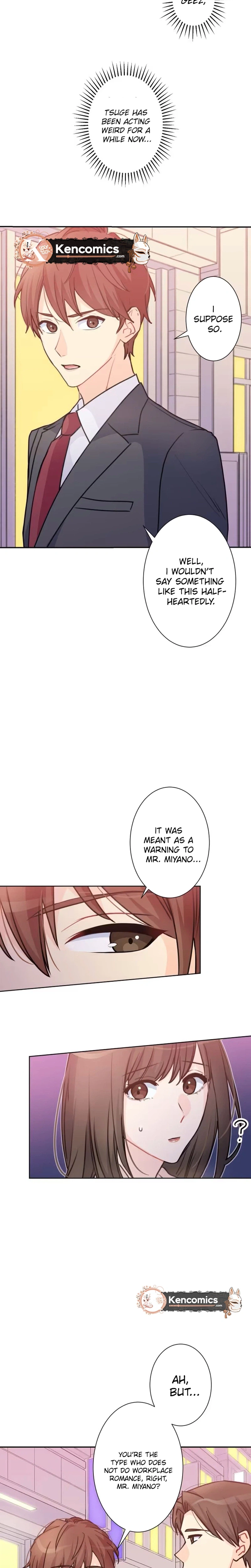 My Fated Partner Turned Out to Be My Boss Chapter 15 Page 13