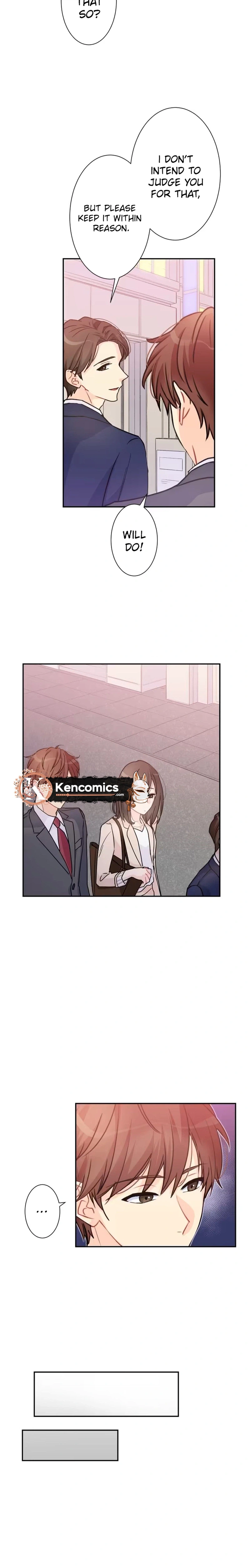 My Fated Partner Turned Out to Be My Boss Chapter 15 Page 17