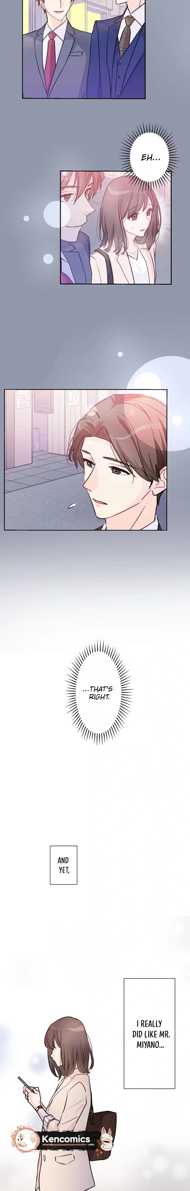 My Fated Partner Turned Out to Be My Boss Chapter 15 Page 23
