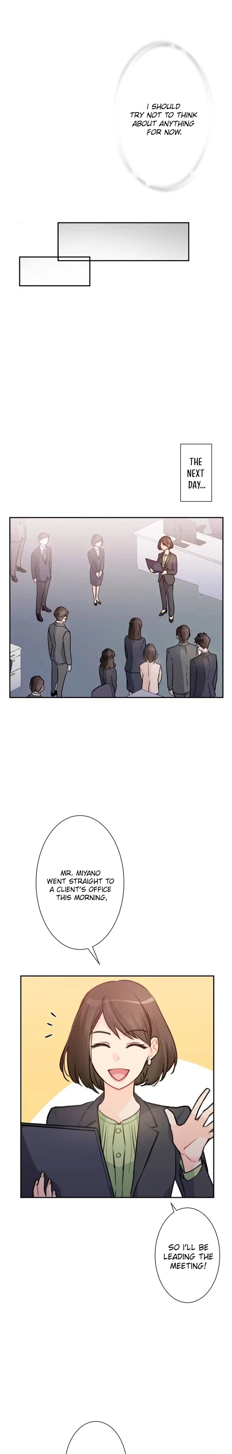My Fated Partner Turned Out to Be My Boss Chapter 15 Page 27