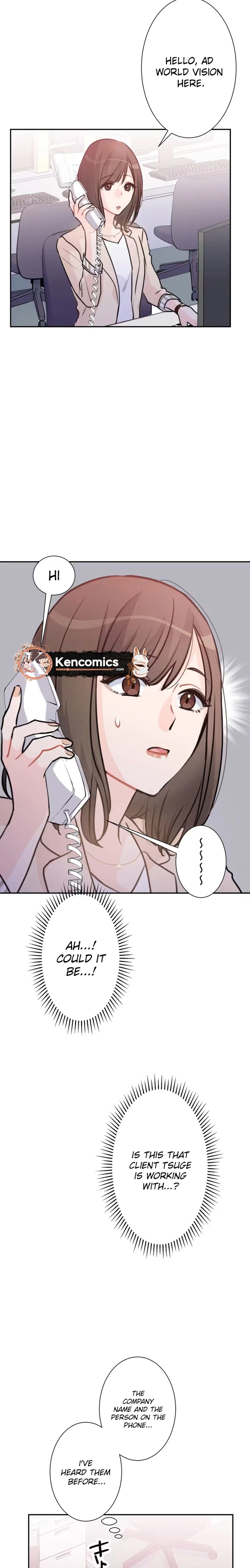 My Fated Partner Turned Out to Be My Boss Chapter 15 Page 33