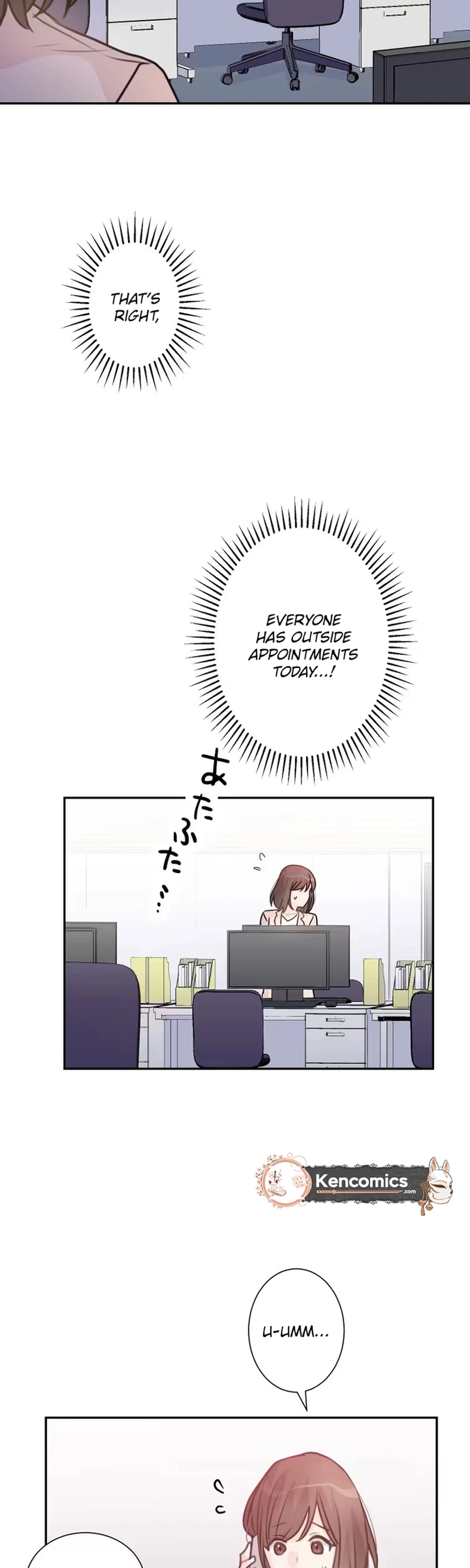 My Fated Partner Turned Out to Be My Boss Chapter 15 Page 35