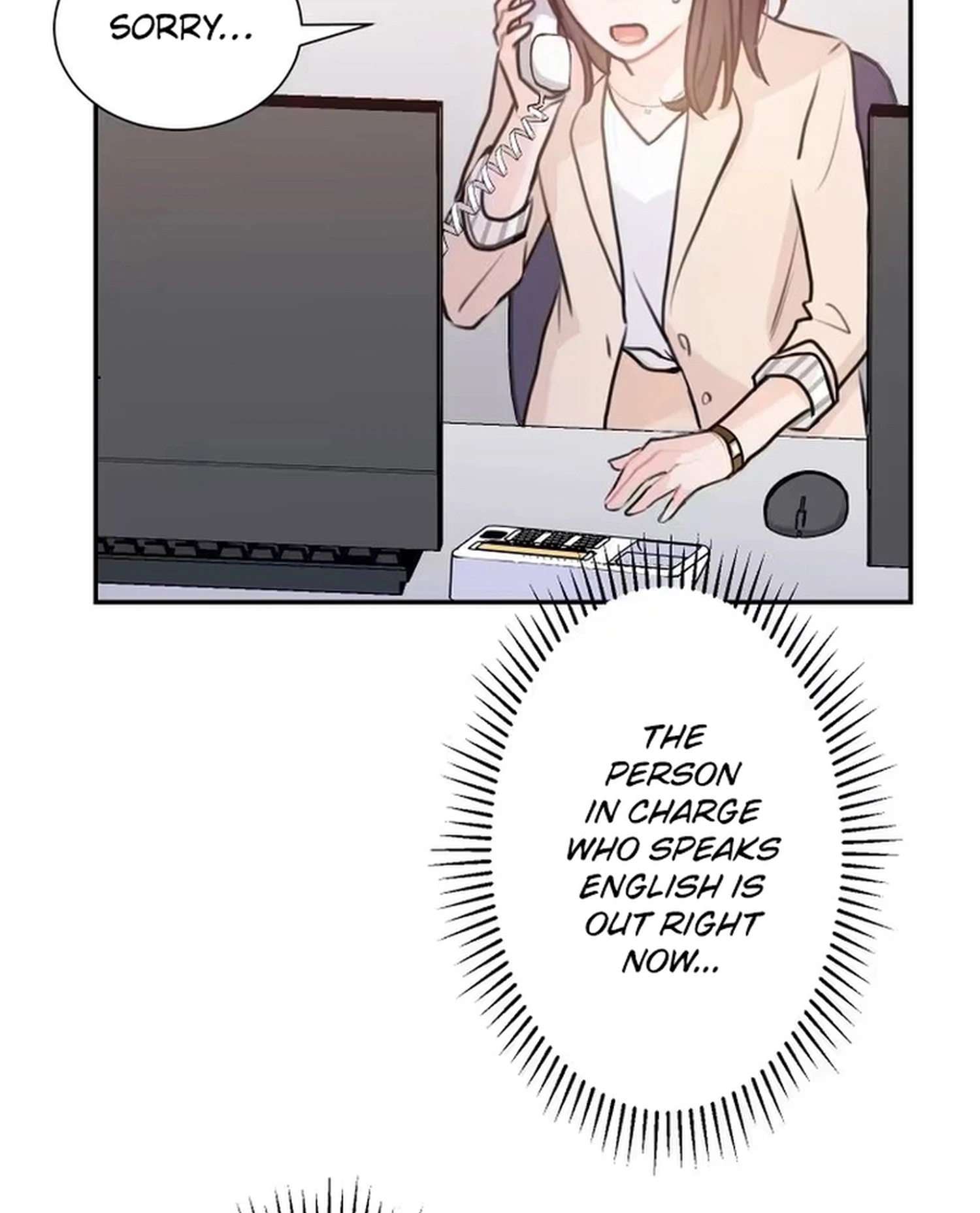 My Fated Partner Turned Out to Be My Boss Chapter 15 Page 36
