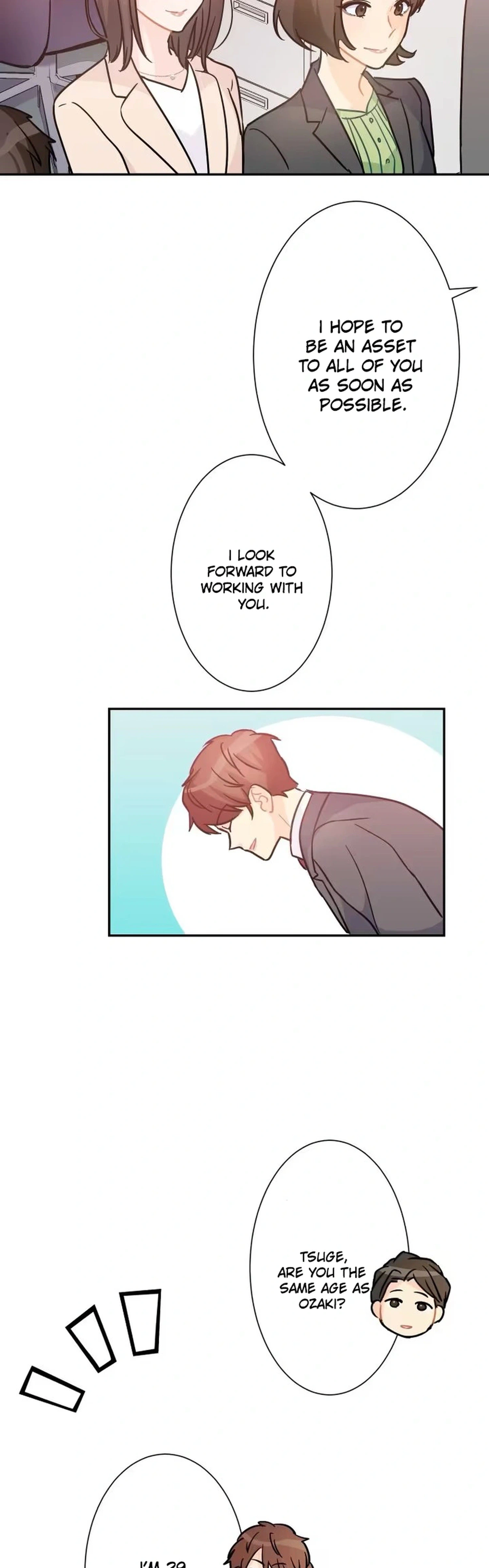 My Fated Partner Turned Out to Be My Boss Chapter 10 Page 3