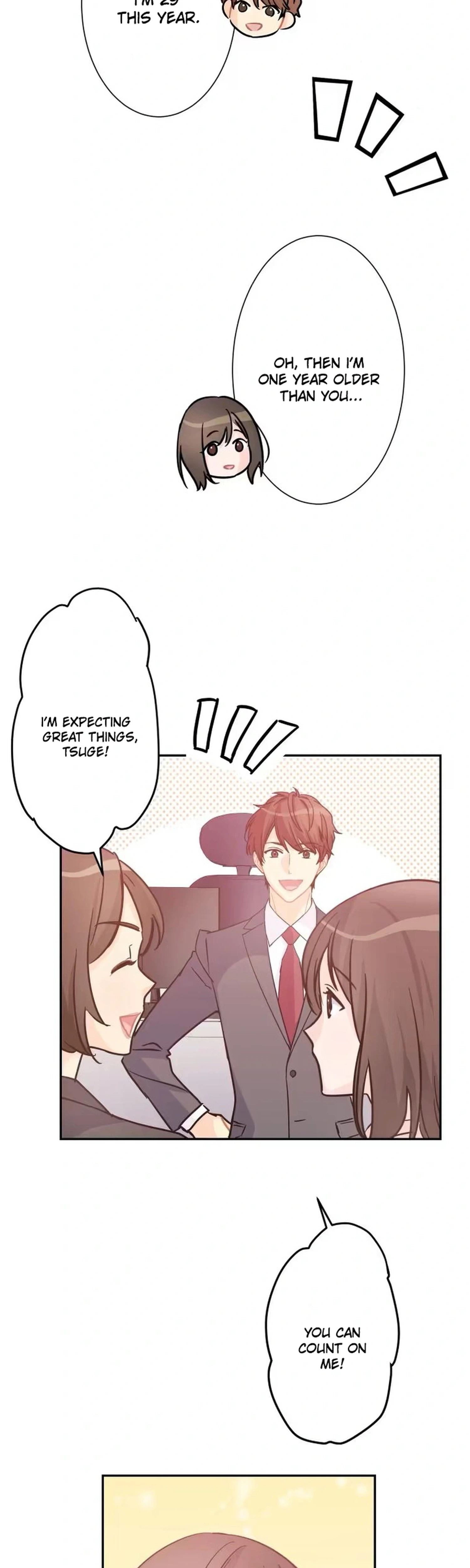 My Fated Partner Turned Out to Be My Boss Chapter 10 Page 4