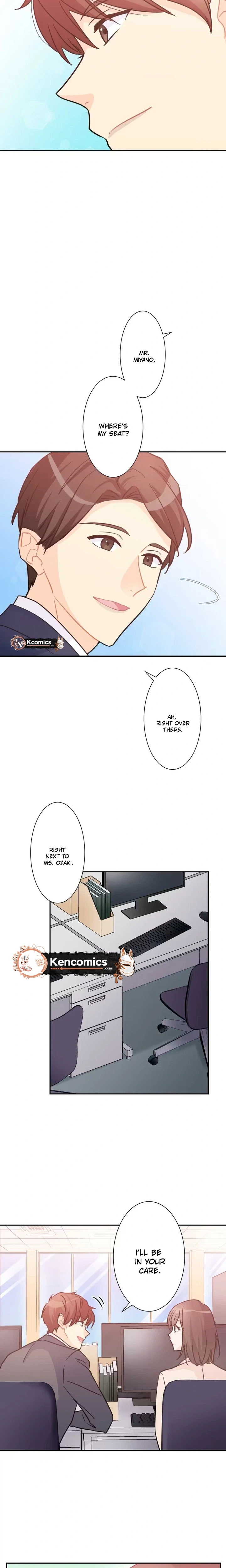My Fated Partner Turned Out to Be My Boss Chapter 10 Page 8