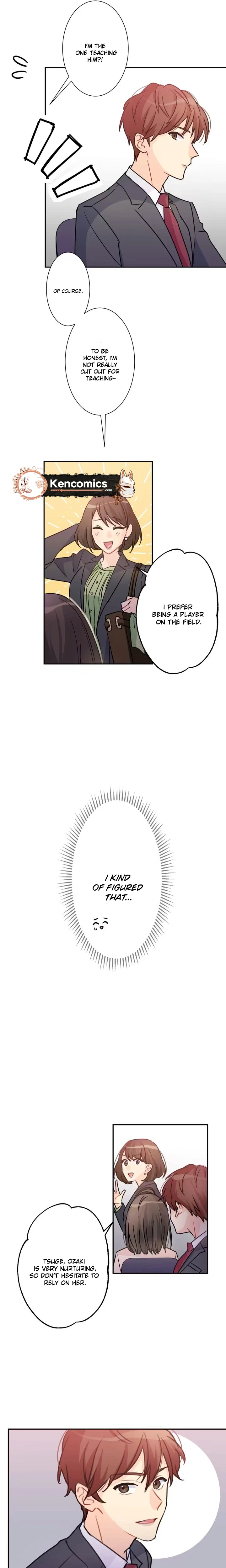 My Fated Partner Turned Out to Be My Boss Chapter 10 Page 11