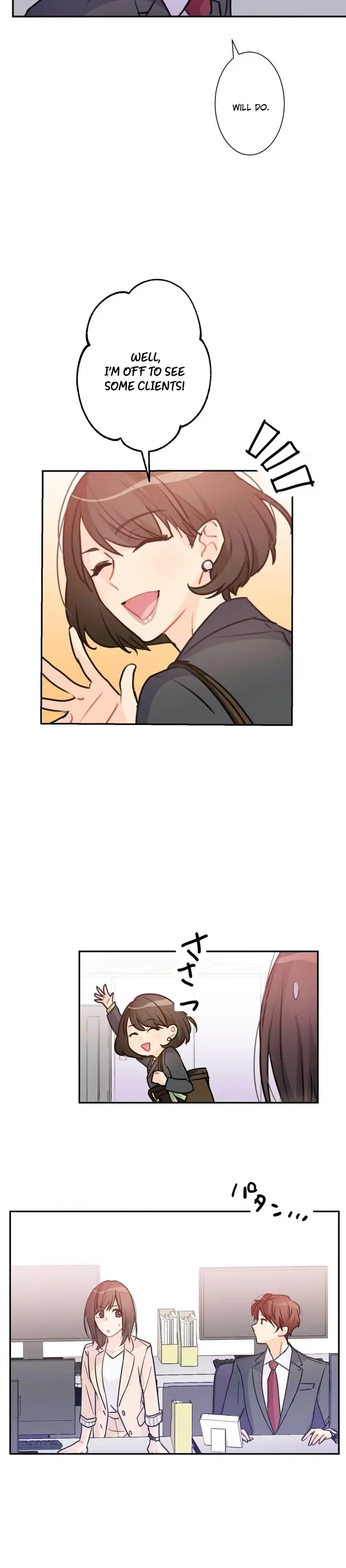 My Fated Partner Turned Out to Be My Boss Chapter 10 Page 12