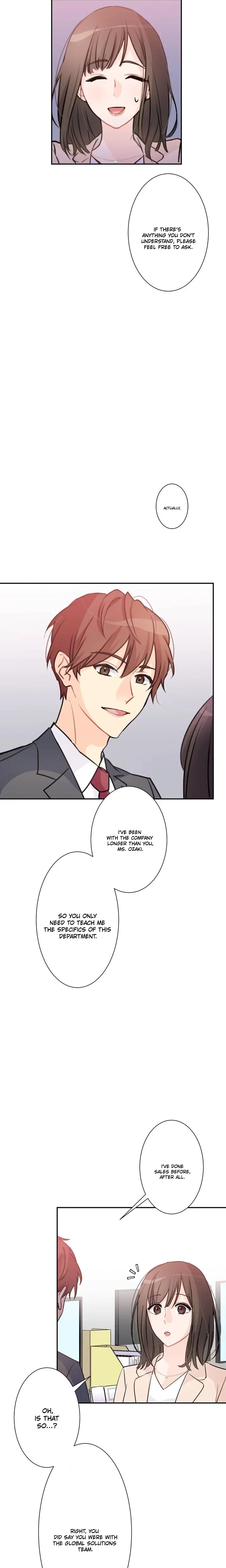 My Fated Partner Turned Out to Be My Boss Chapter 10 Page 14