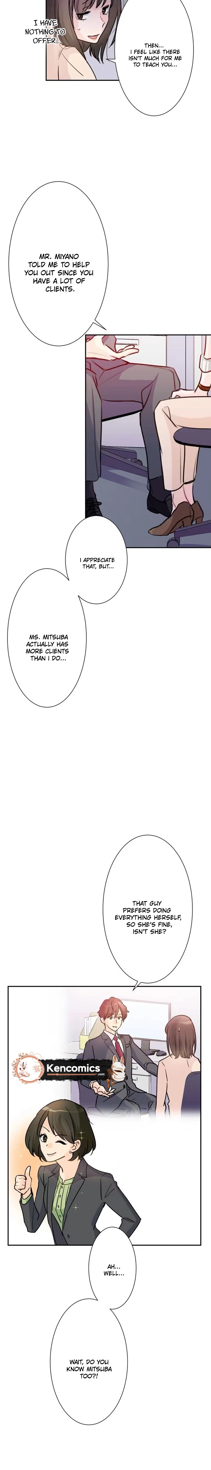 My Fated Partner Turned Out to Be My Boss Chapter 10 Page 18
