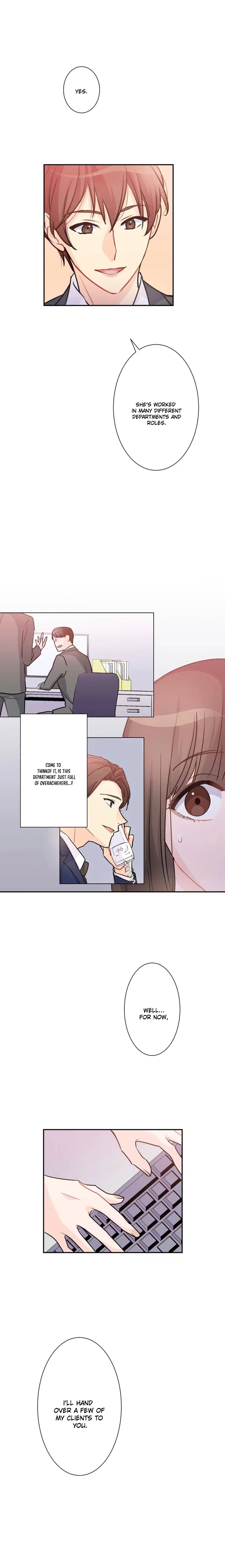 My Fated Partner Turned Out to Be My Boss Chapter 10 Page 19