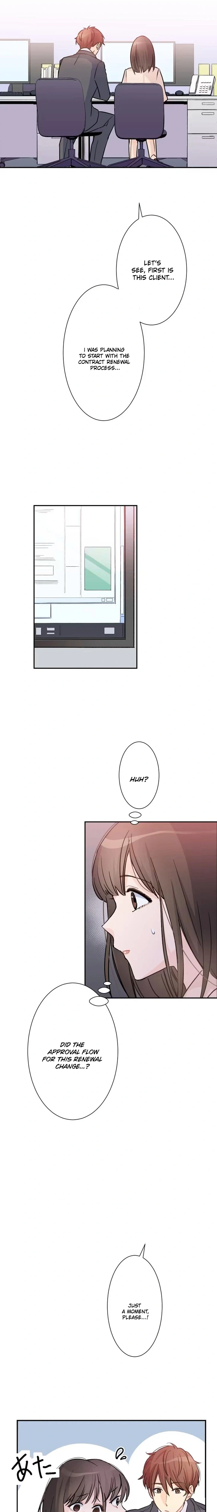 My Fated Partner Turned Out to Be My Boss Chapter 10 Page 21