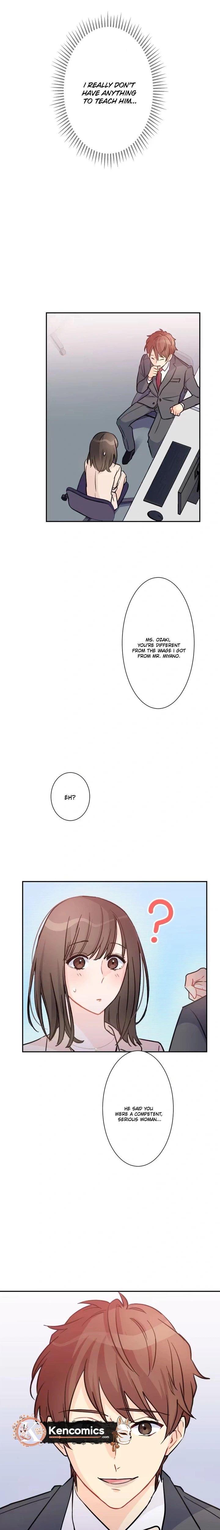My Fated Partner Turned Out to Be My Boss Chapter 10 Page 25