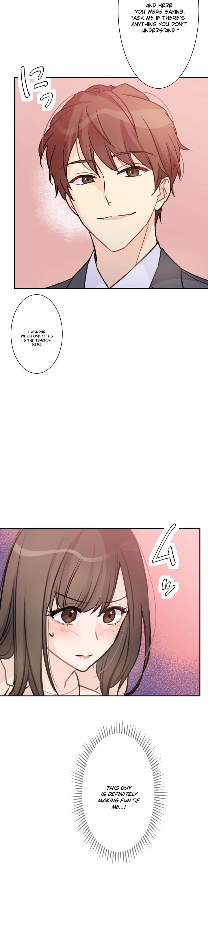 My Fated Partner Turned Out to Be My Boss Chapter 10 Page 27