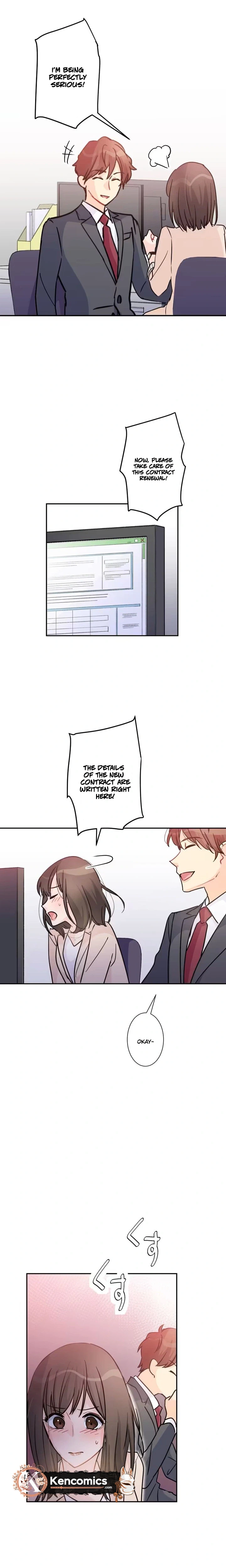 My Fated Partner Turned Out to Be My Boss Chapter 10 Page 28