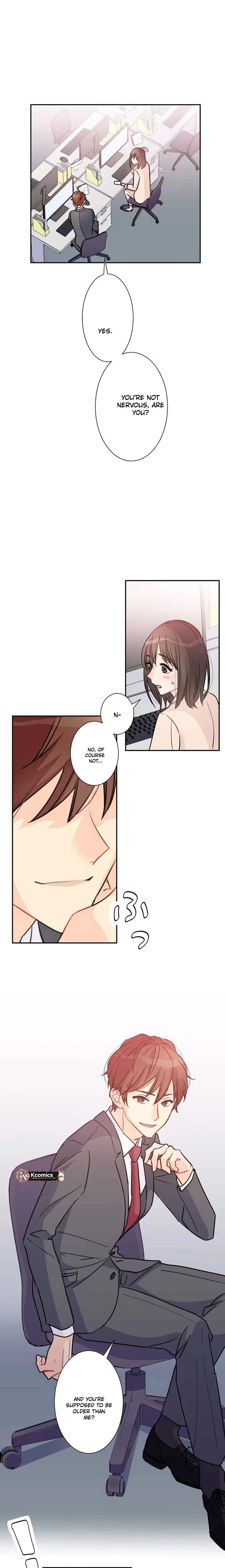 My Fated Partner Turned Out to Be My Boss Chapter 10 Page 35