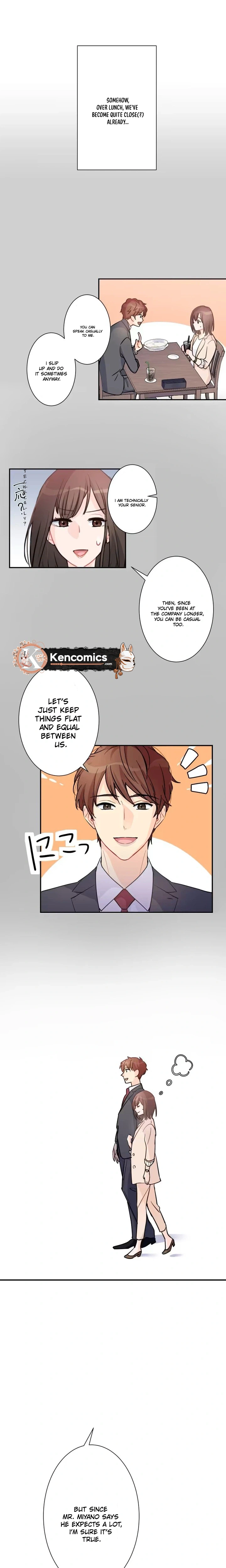 My Fated Partner Turned Out to Be My Boss Chapter 10 Page 38