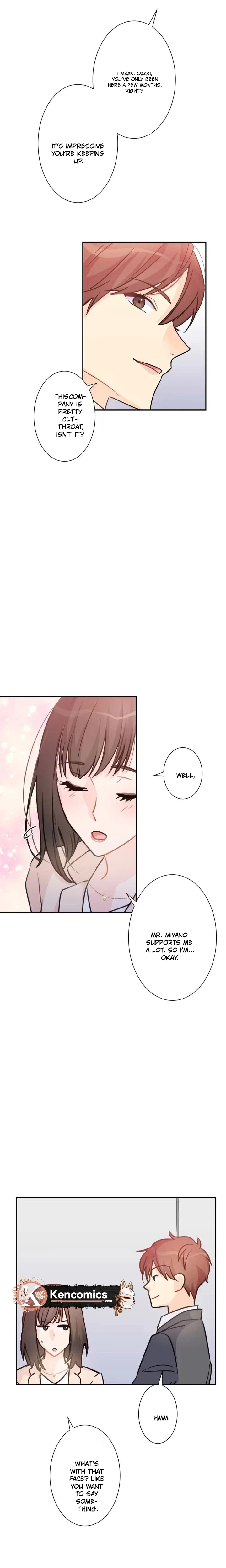 My Fated Partner Turned Out to Be My Boss Chapter 10 Page 45