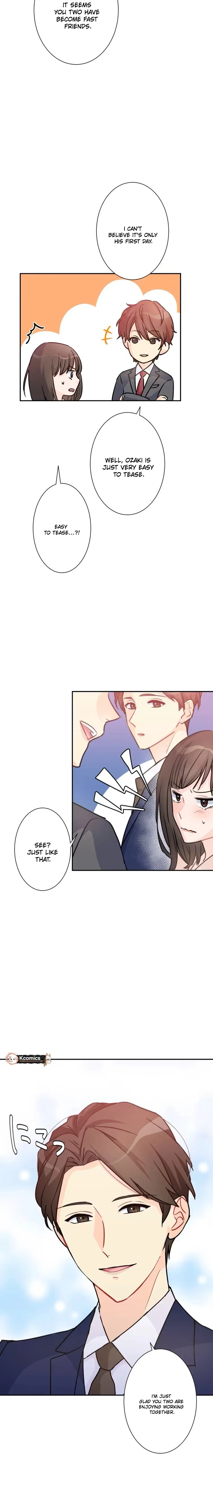 My Fated Partner Turned Out to Be My Boss Chapter 10 Page 47