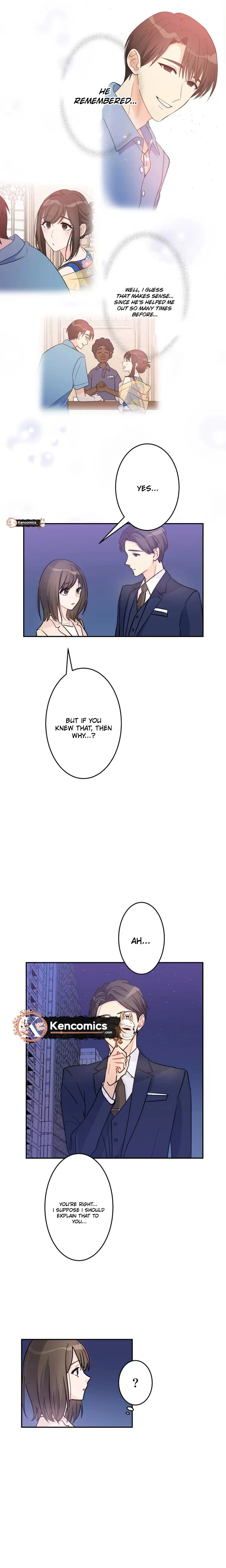 My Fated Partner Turned Out to Be My Boss Chapter 13 Page 9