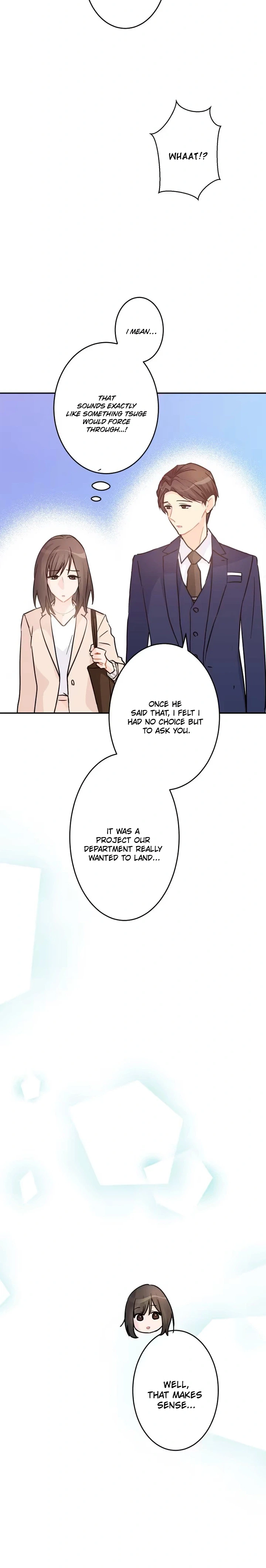 My Fated Partner Turned Out to Be My Boss Chapter 13 Page 11