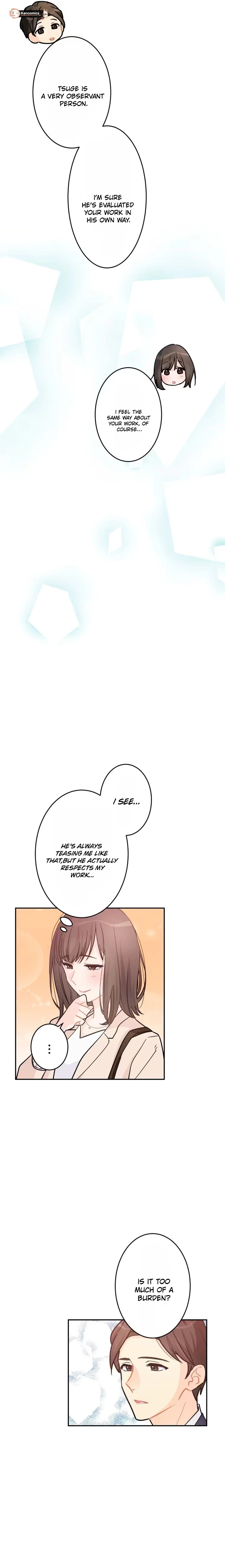 My Fated Partner Turned Out to Be My Boss Chapter 13 Page 12