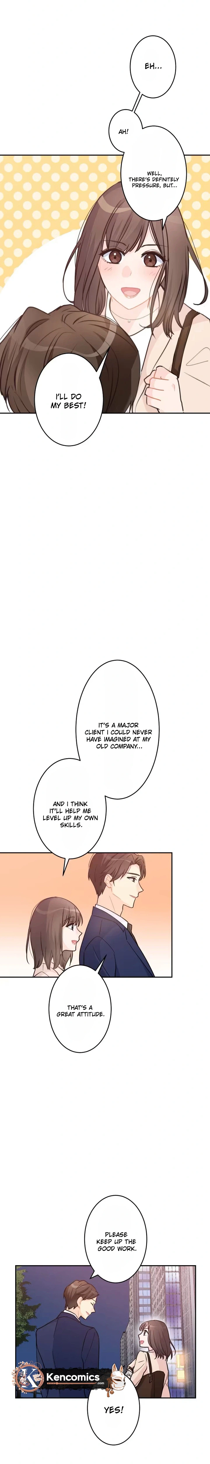 My Fated Partner Turned Out to Be My Boss Chapter 13 Page 13