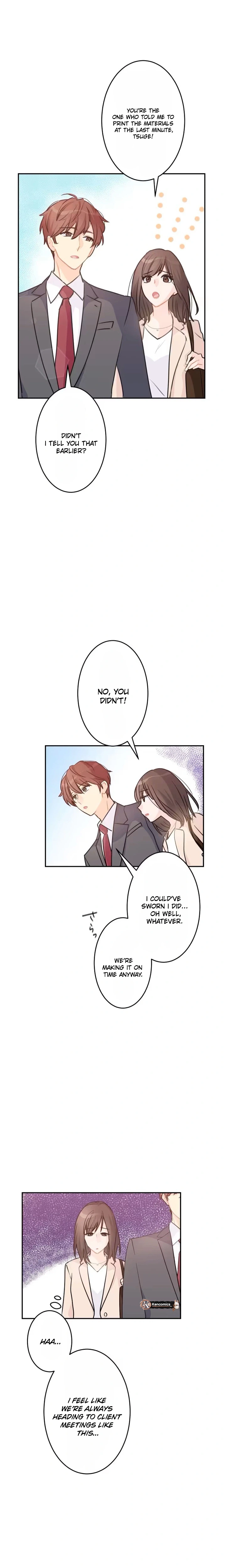 My Fated Partner Turned Out to Be My Boss Chapter 13 Page 15