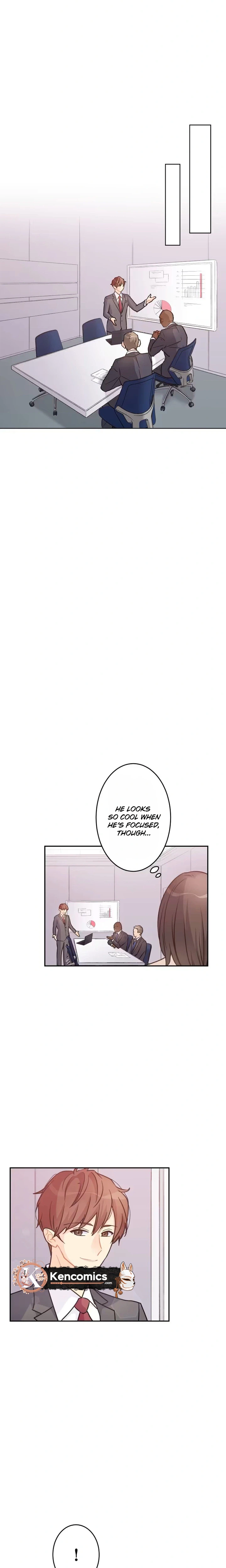 My Fated Partner Turned Out to Be My Boss Chapter 13 Page 16