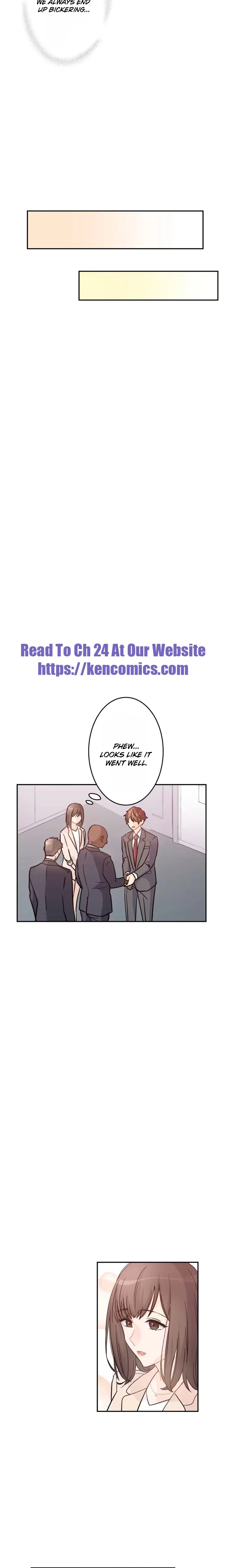 My Fated Partner Turned Out to Be My Boss Chapter 13 Page 19