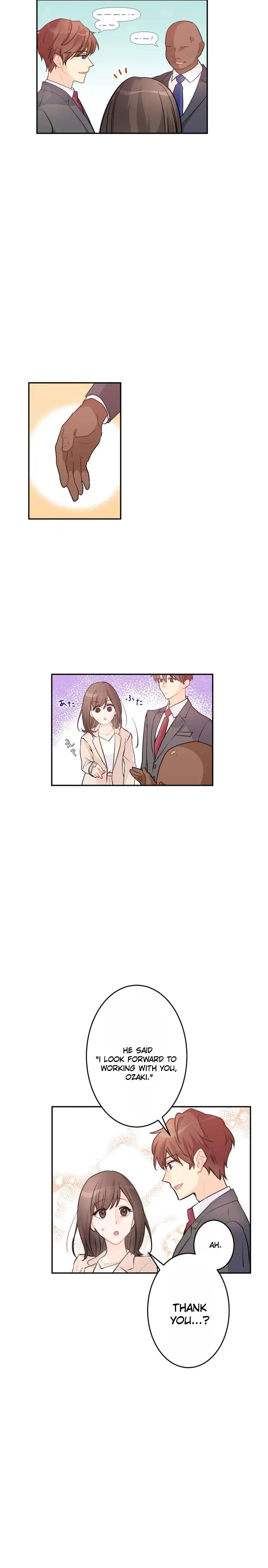 My Fated Partner Turned Out to Be My Boss Chapter 13 Page 20