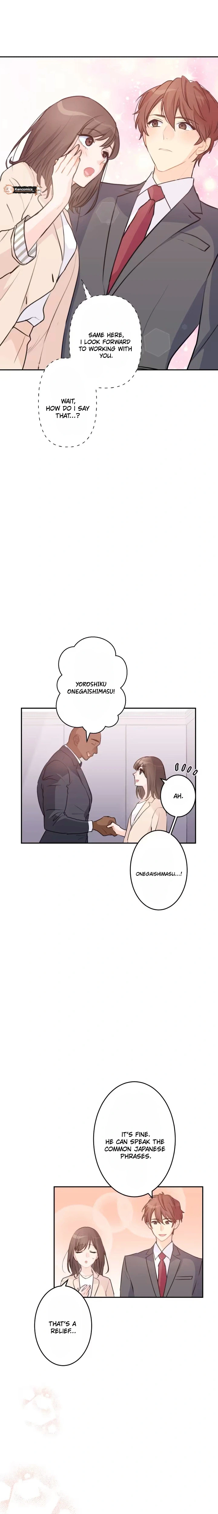 My Fated Partner Turned Out to Be My Boss Chapter 13 Page 21